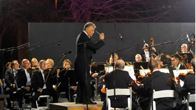 Israeli philharmonic (file)