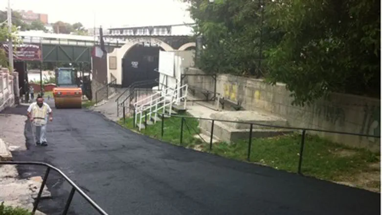 שיפוץ והרחבת קבר רבי נחמן מברסלב באומן