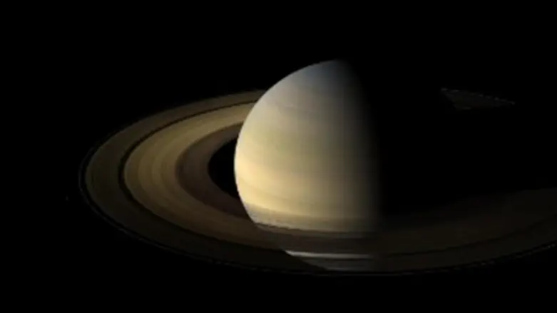 Saturn - or the moon?