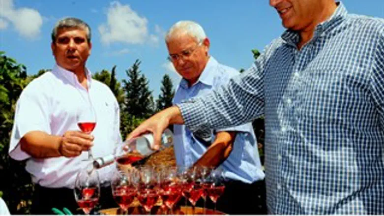 שלום שמחון ביקב הרי הגליל