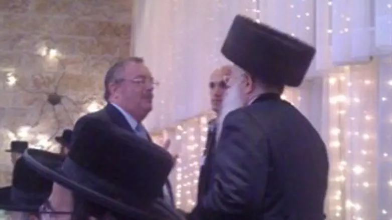 השר הרשקוביץ מברך