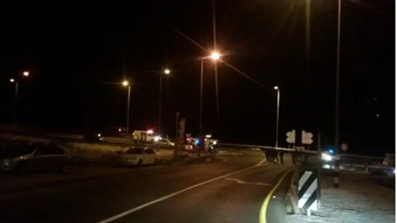 Road to Migron blocked