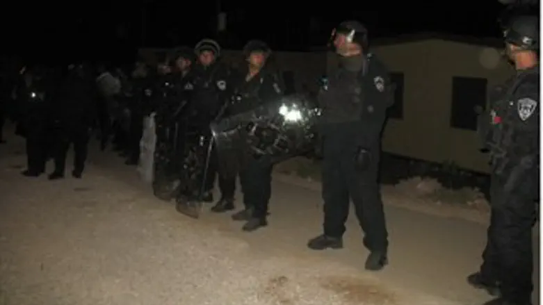 מגרון הלילה