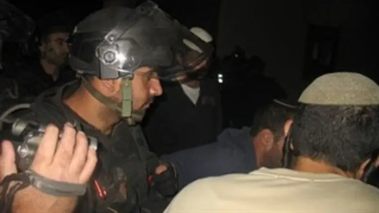 עימותים במגרון