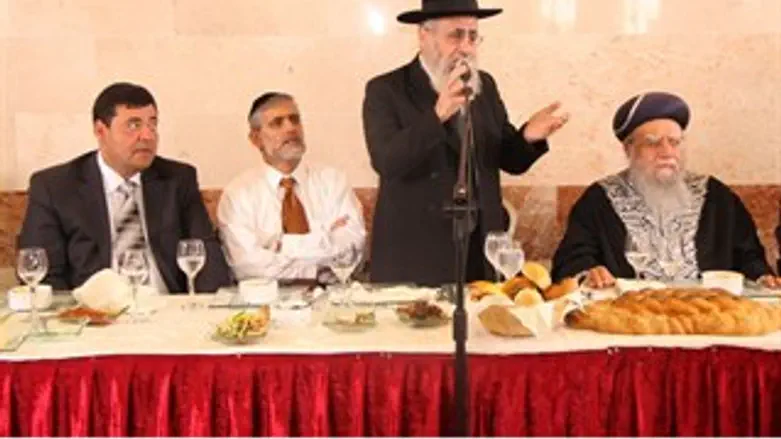 שבע הברכות. אמש