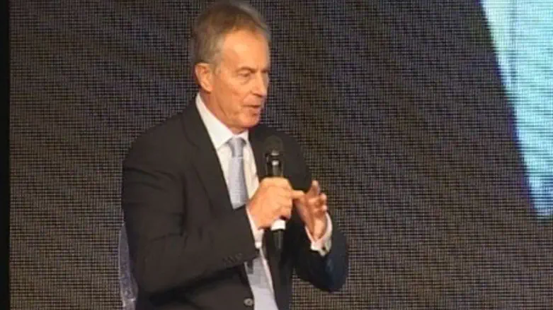 Tony Blair in Israel