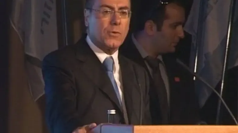 Vice PM Silvan Shalom