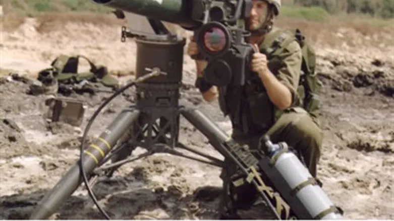 Spike anti-tank missile
