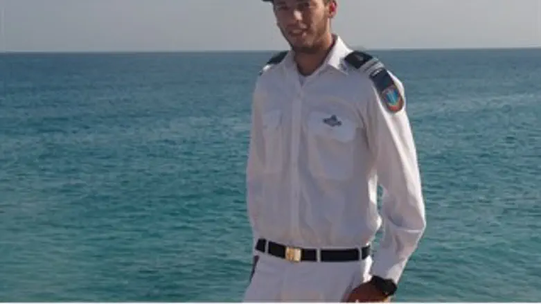 ישי כהן בסיום קורס חובלים