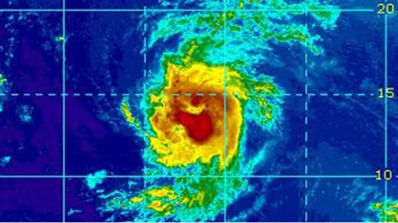 Tropical Storm Katia