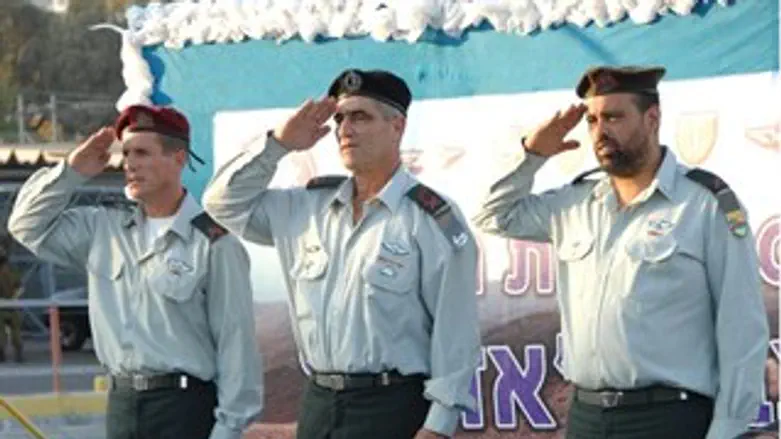 טקס החלפת המפקדים היום.