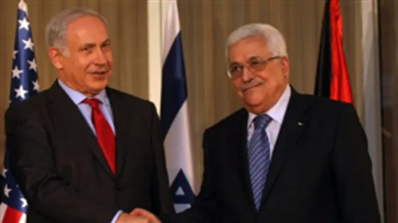 Netanyahu and Abbas