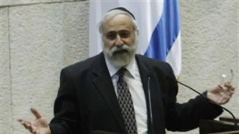 MK Nisim Ze'ev