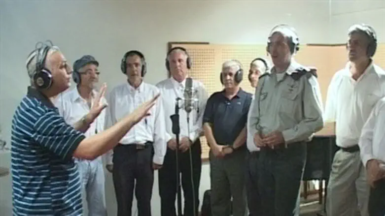 The Choir of Bereaved Fathers