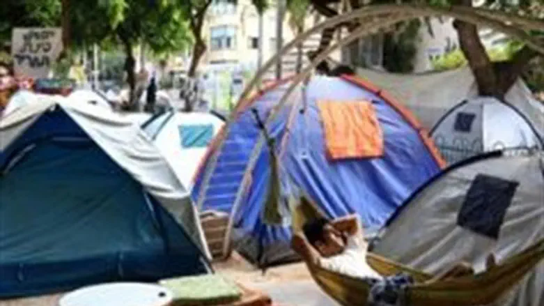Tent city