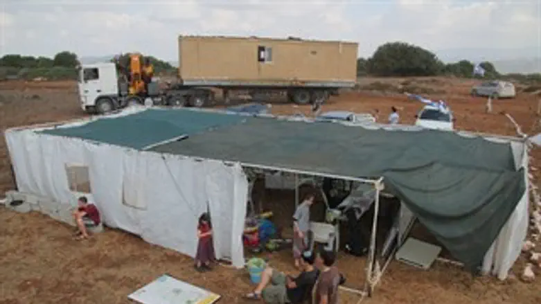 הקמת היישוב החדש ברכס תורען