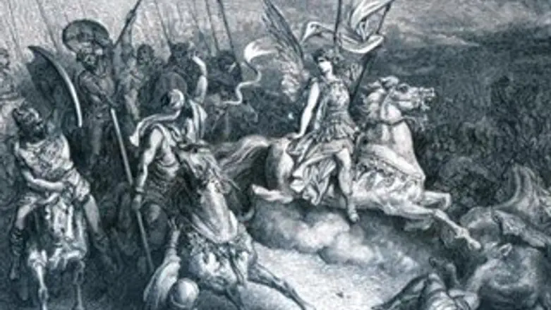 יהודה המכבי גרסת דורה