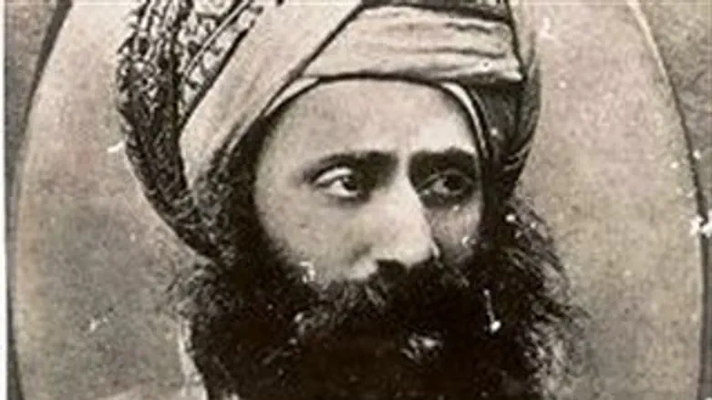 פוסק מלכד. הבן איש חי