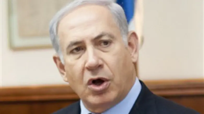 PM Binyamin Netanyahu, 11.9.11