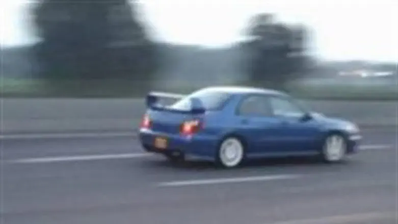 מרוץ בכביש.