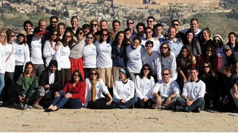 Taglit-Birthright Israel Tour Summer 2011