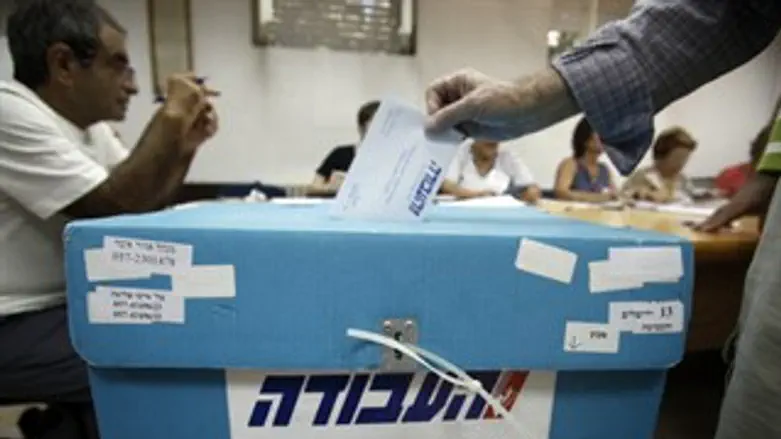 בחירות בעבודה