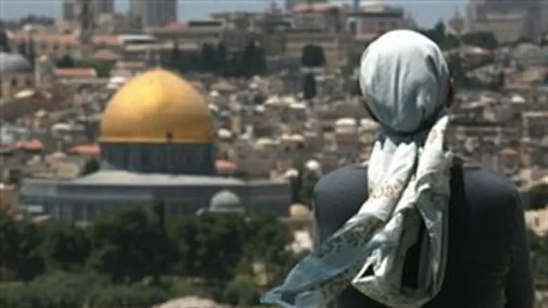 Overlooking the Temple Mount