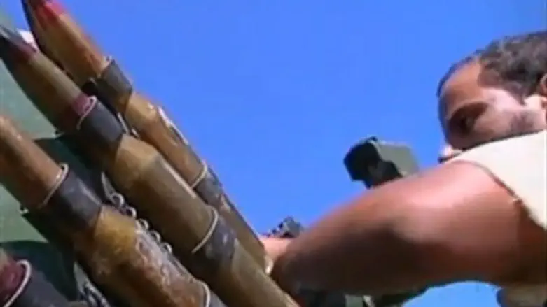 Rebel Near Bani Walid