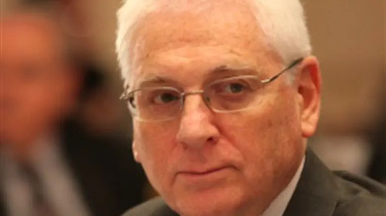 Yitzhak Levanon, Israel's Ambassador to Egypt