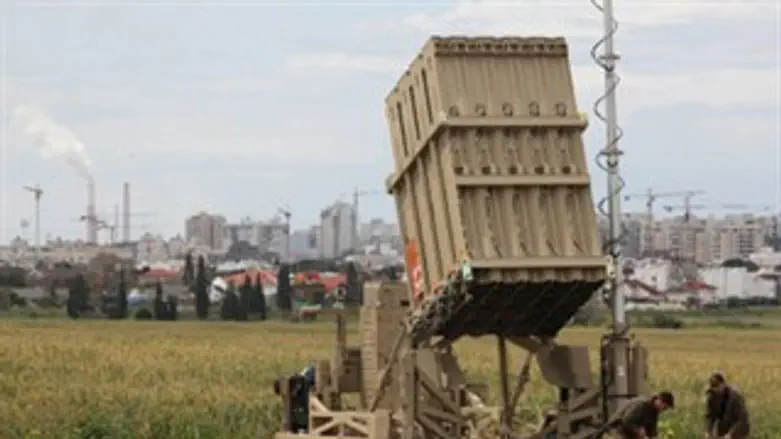 כיפת ברזל נוספת