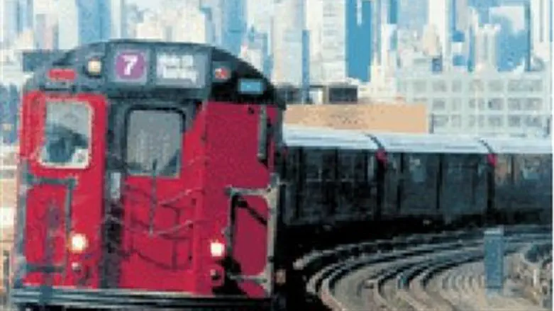 New York subway train