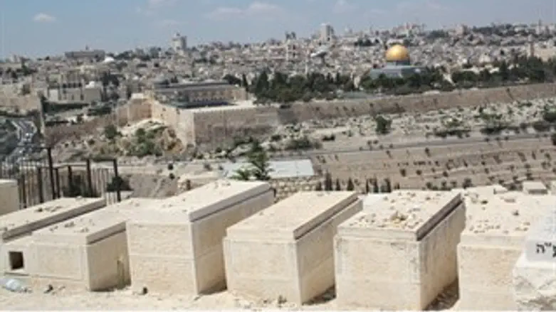 קברים בהר הזיתים
