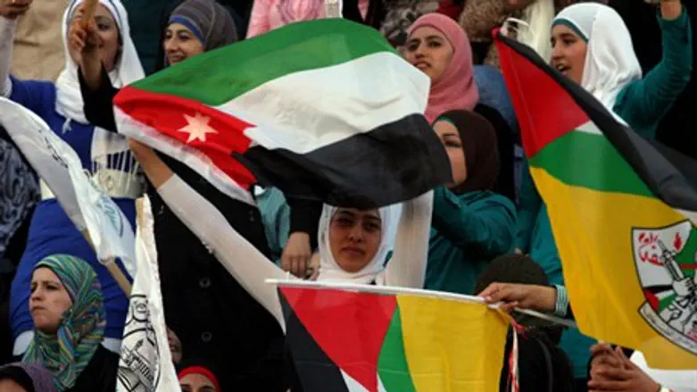 Jordan protest (Archive)