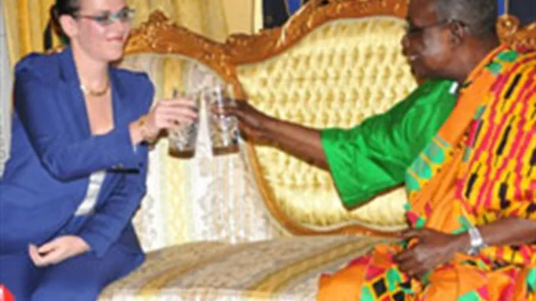 Ambassador Sharon Bar-Li and President John E