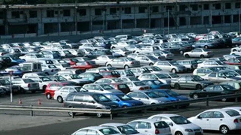 מגרש חניה בתל אביב