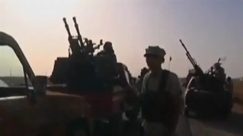 Rebel Forces at Bani Walid
