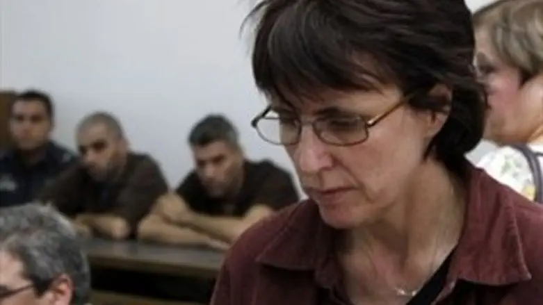 קיי וילסון בבית המשפט