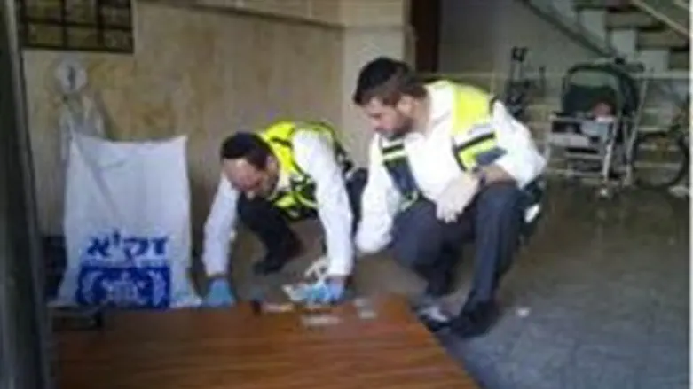 התמונה מזירת האסון