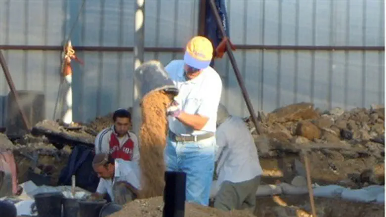 'Byzantine Be'er Sheva' dig at the bus statio