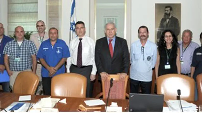 נתניהו, סער ונציגי תנועות הנוער