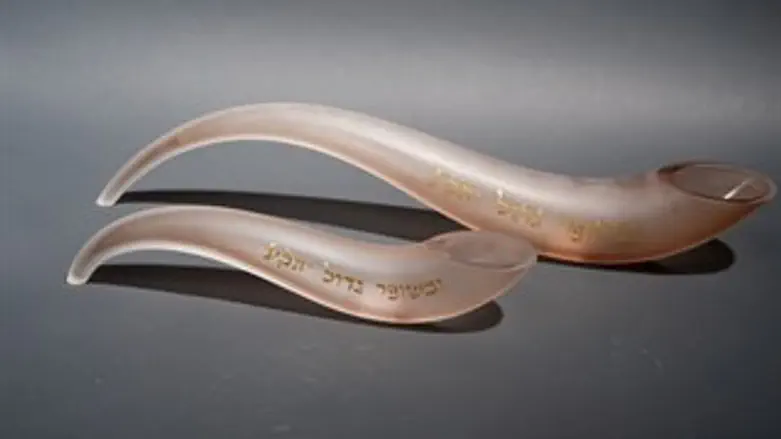 שופר מזכוכית