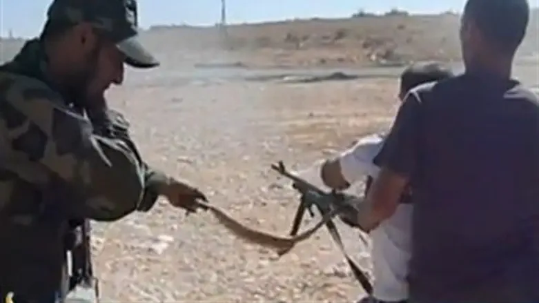 Rebels in Bani Walid