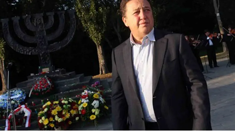 Oleksandr Feldman at Babi Yar