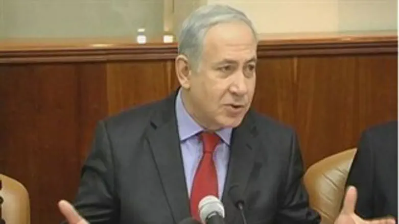 נתניהו כועס