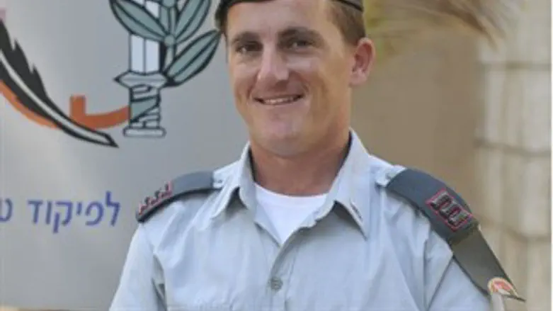 סרן אורן לב