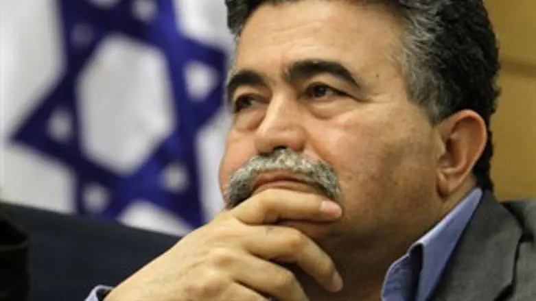 המאבק באווירה אחרת. פרץ