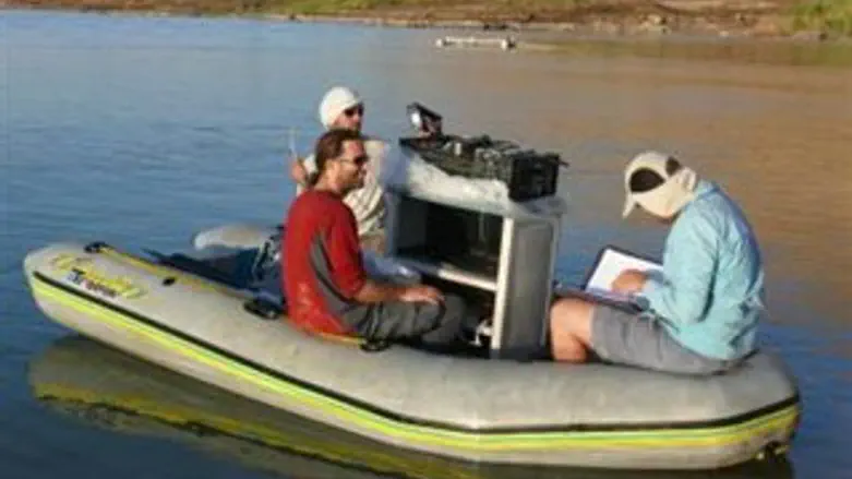 התגלו מעיינות חיים בים המוות