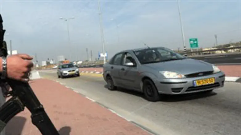 מחסום משטרה