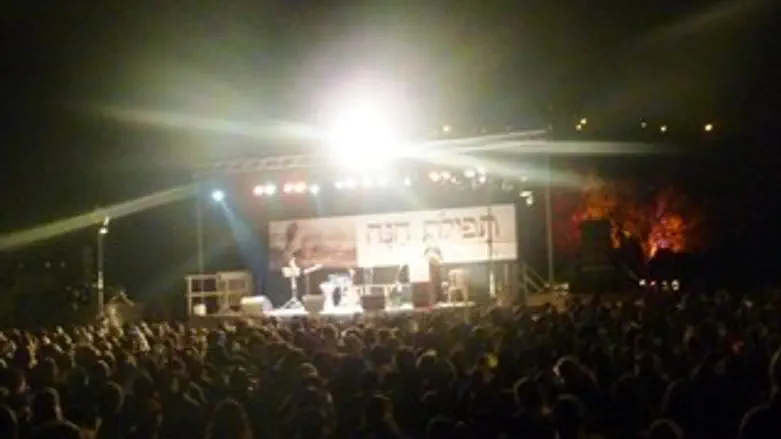 תפילת חנה בשילה