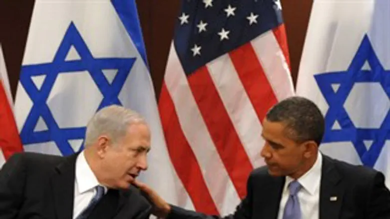 אובמה נואם. רק טקטיקה